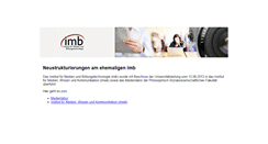 Desktop Screenshot of imb-uni-augsburg.de